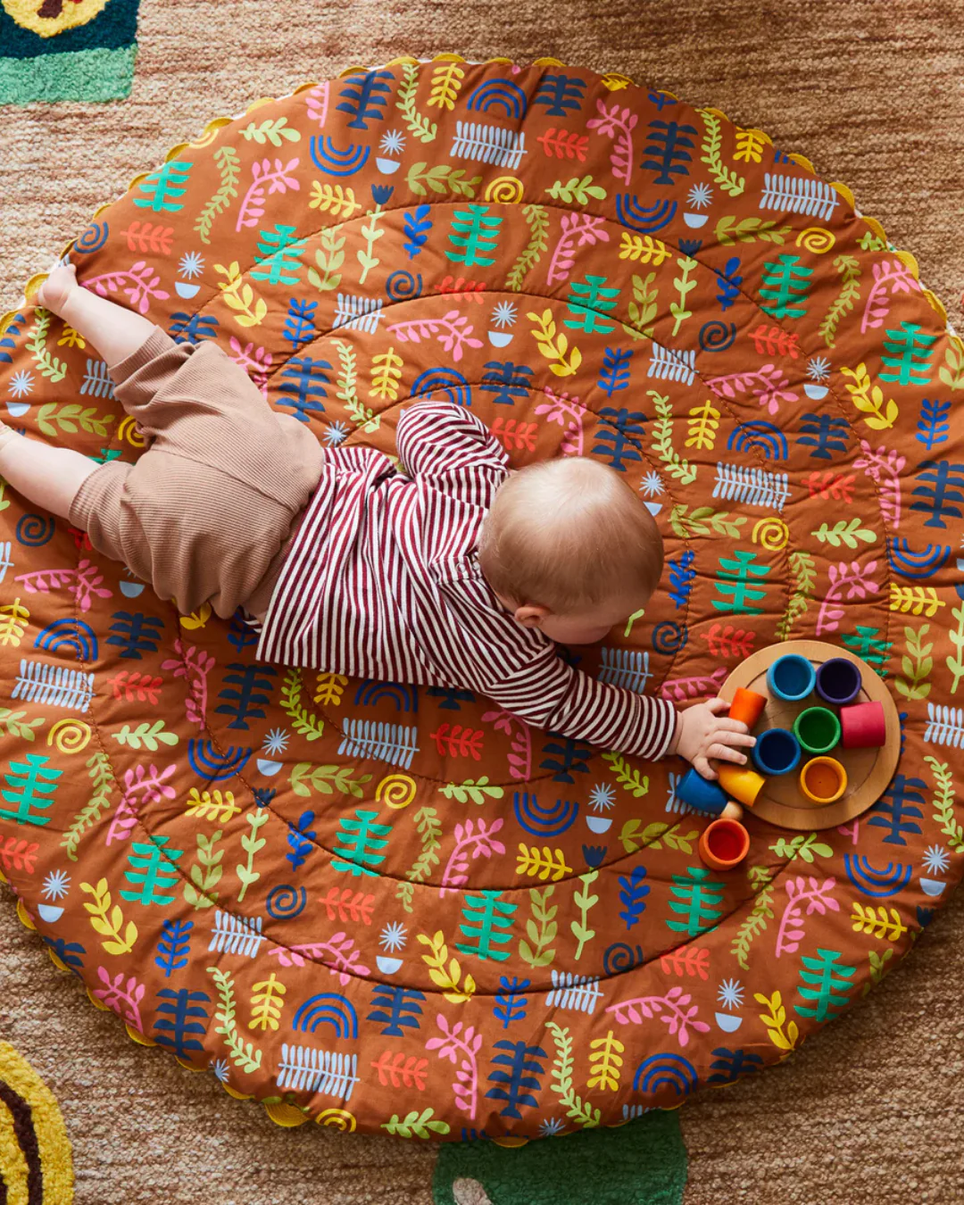 Sage X Clare Play Mat - Image 9