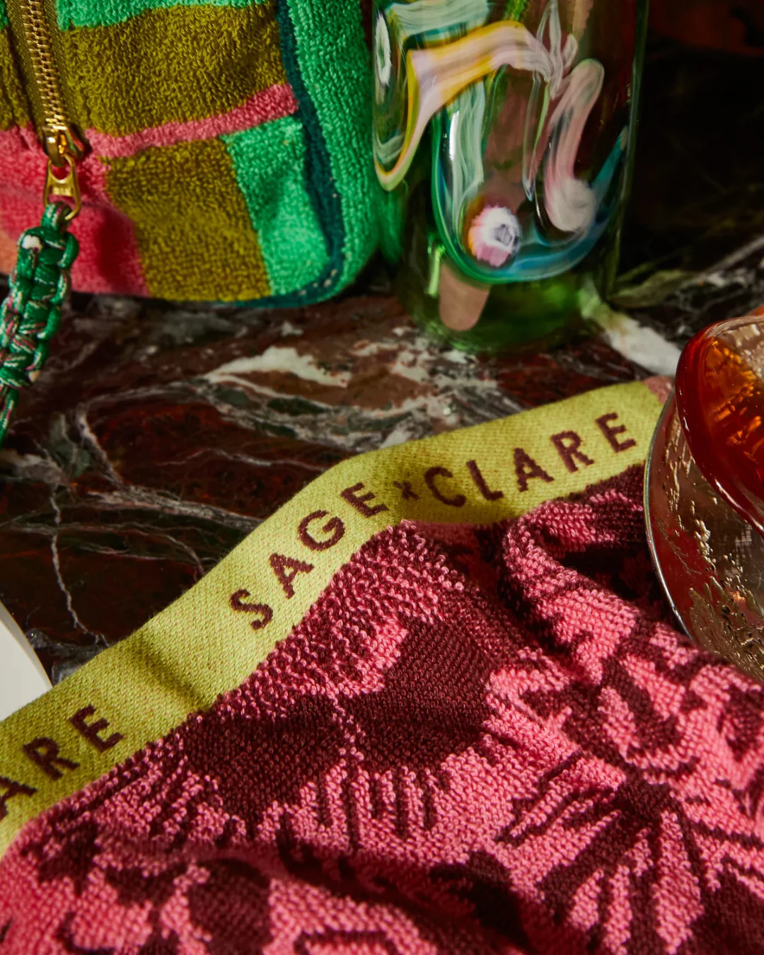 Sage X Clare Hand Towel - Image 14