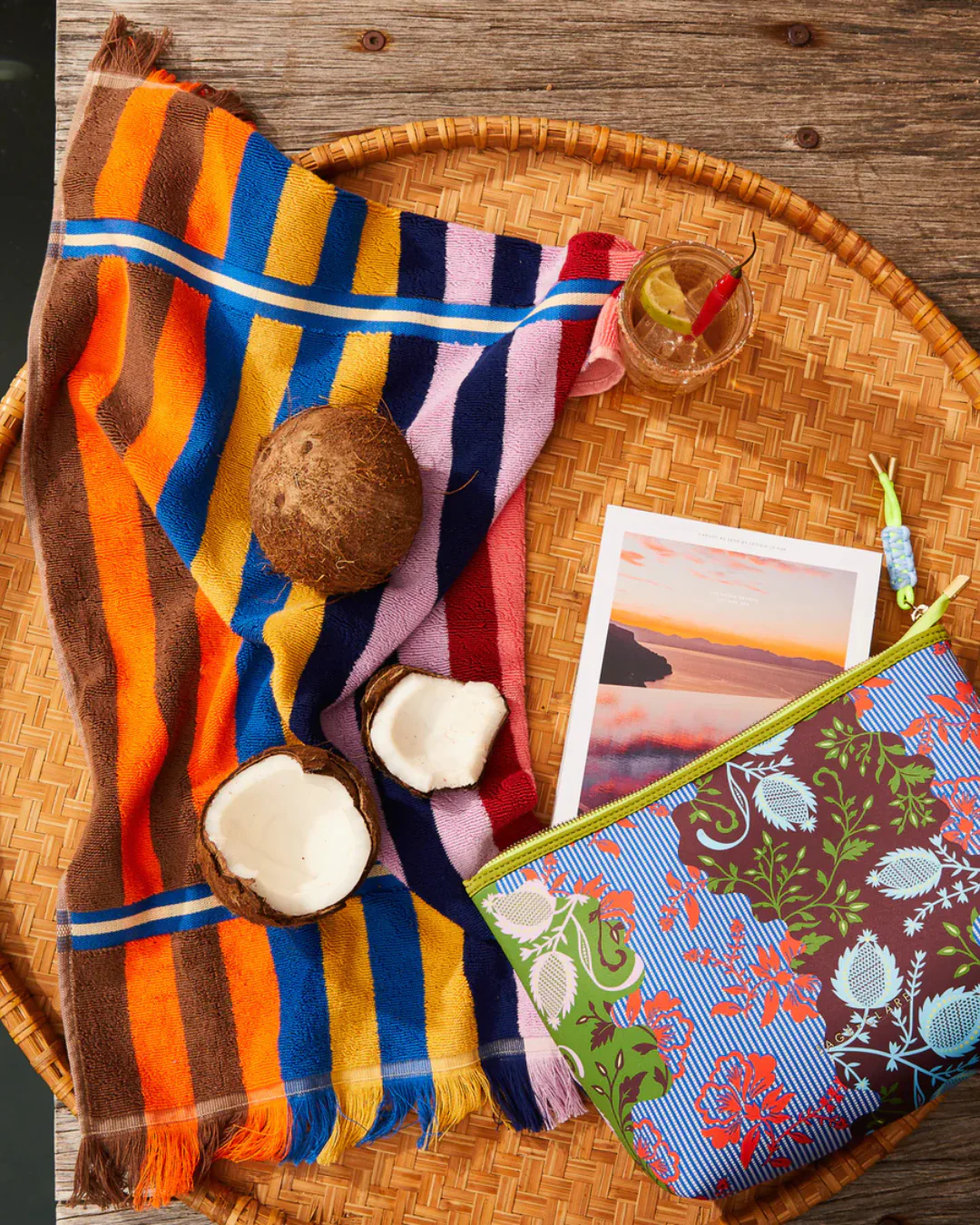 Sage X Clare Hand Towel - Image 6