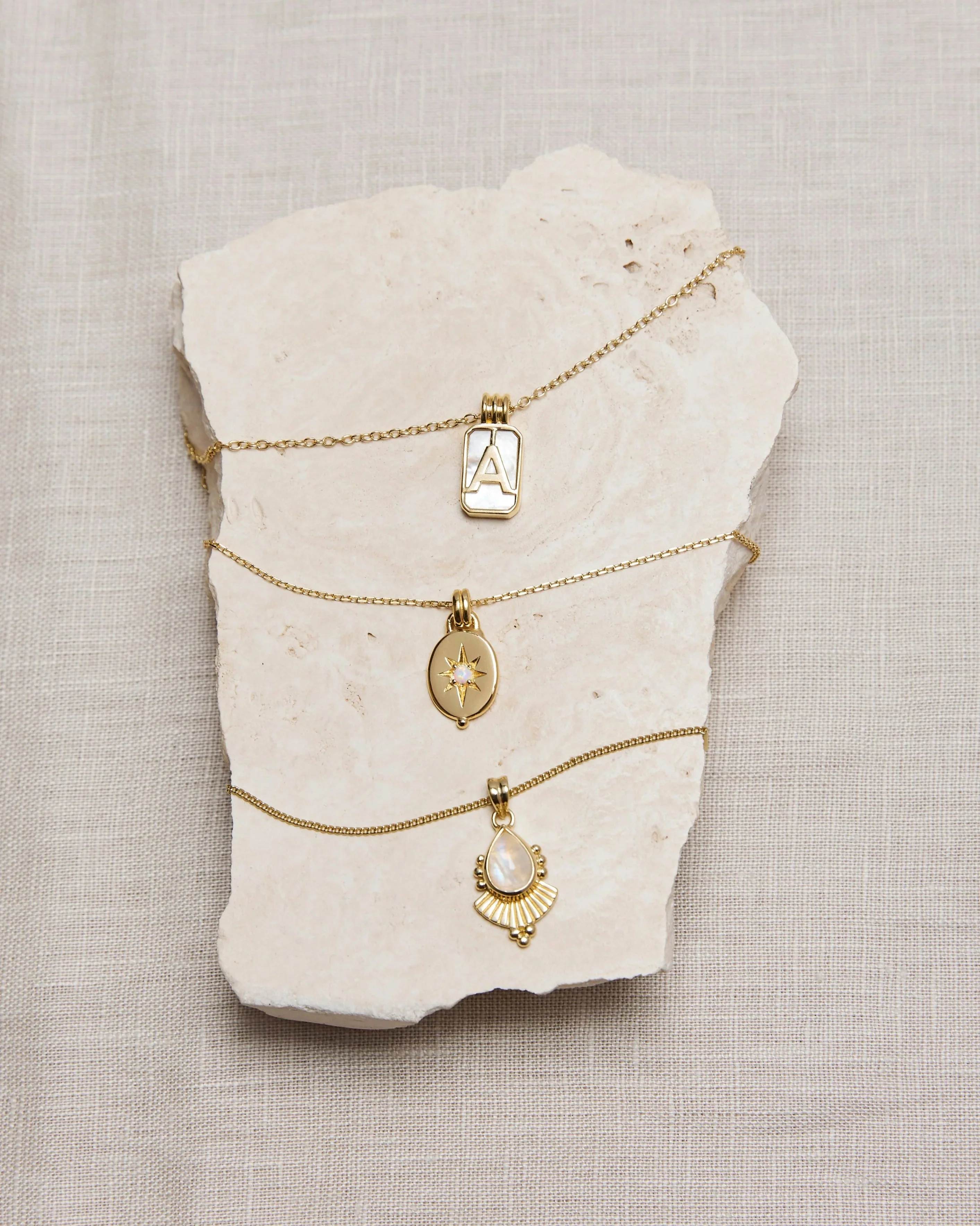 Alina Starburst Necklace - Image 5