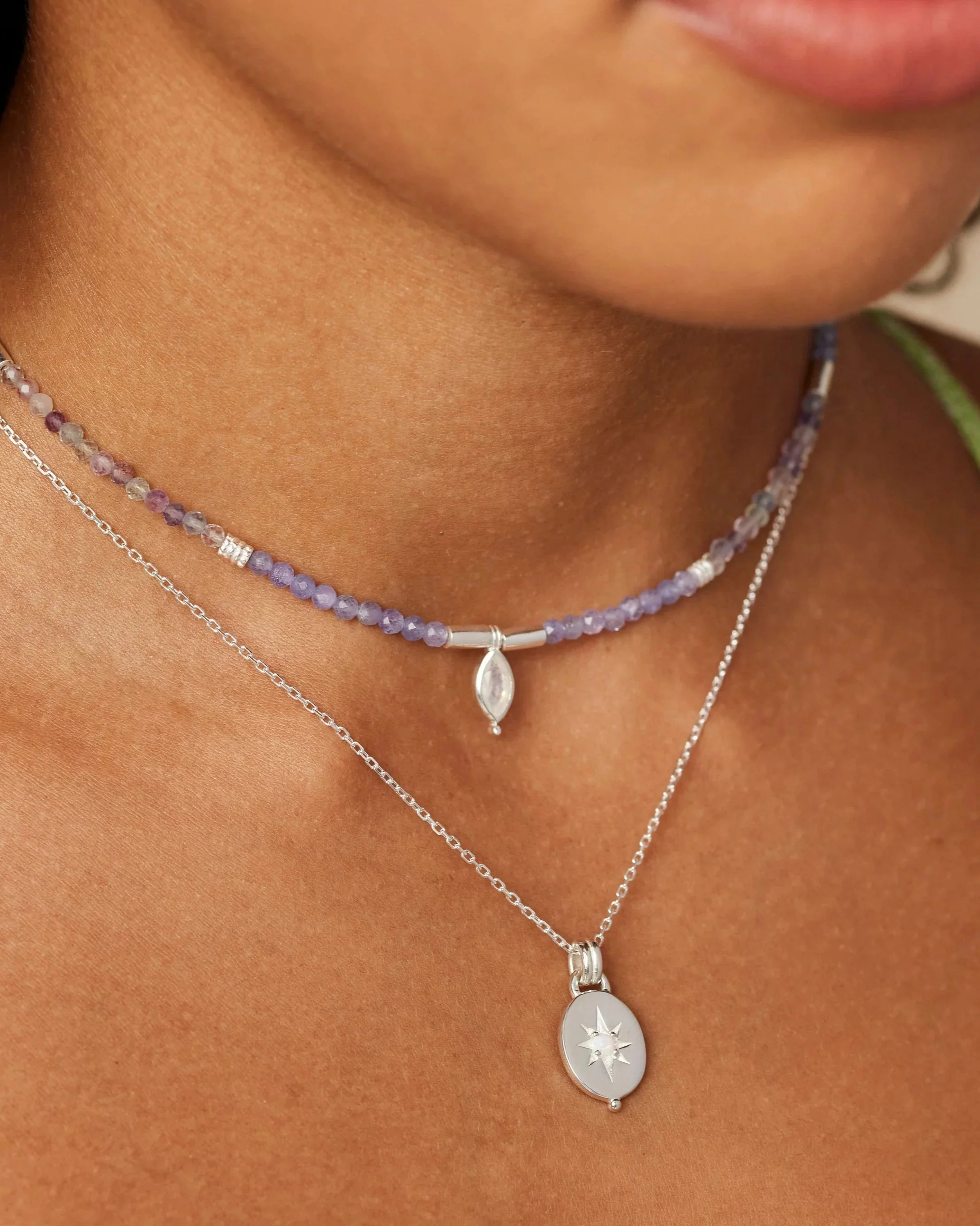 Alina Starburst Necklace - Image 7