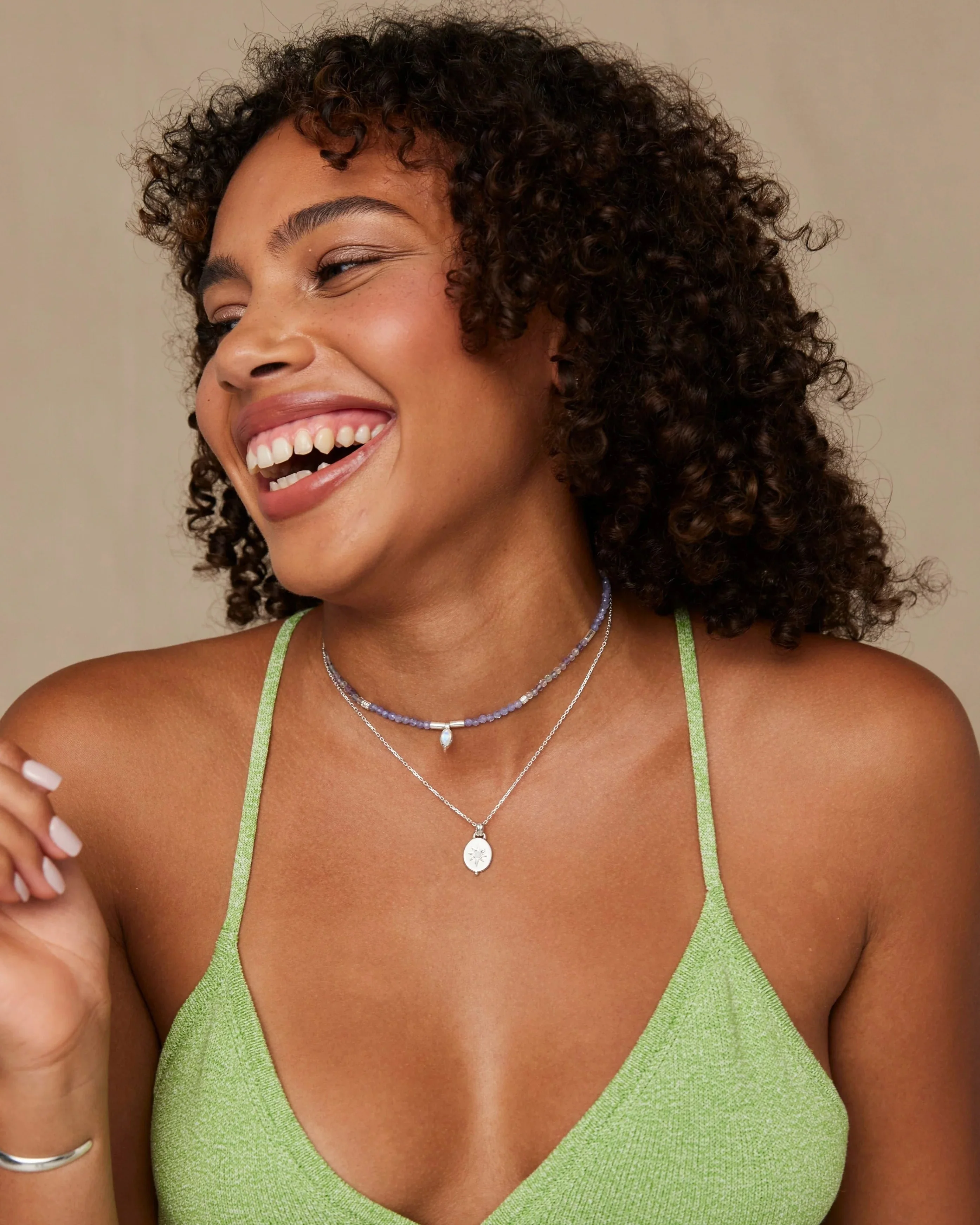 Alina Starburst Necklace - Image 8