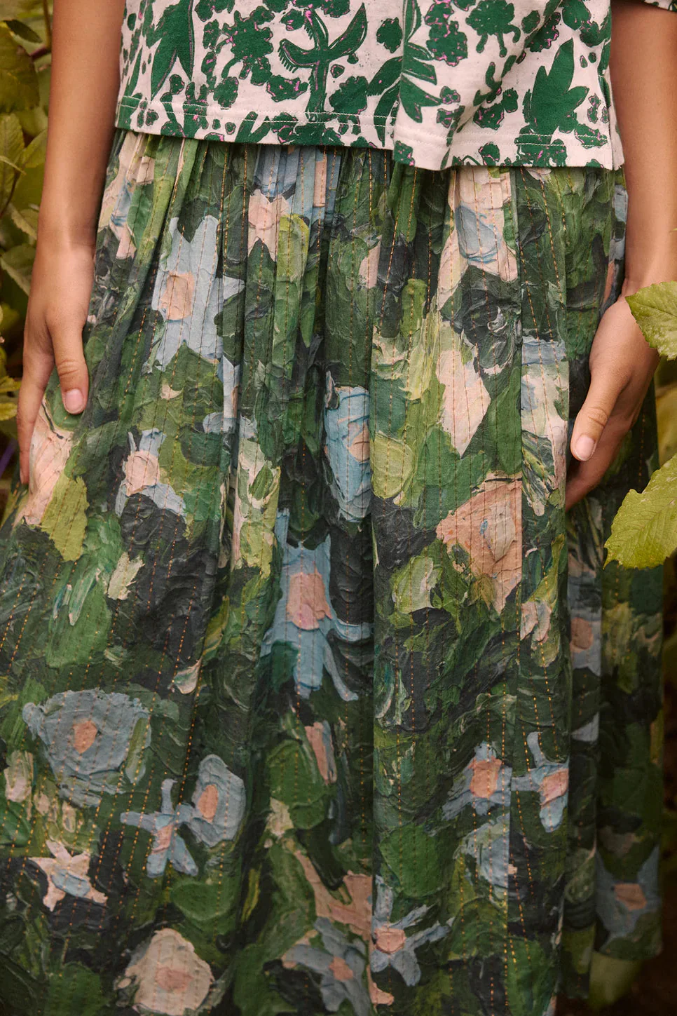 Alma Yoke Skirt - Image 10