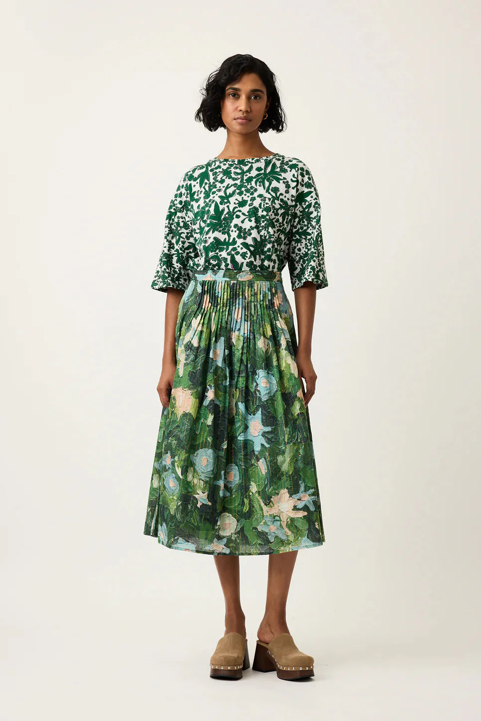 Alma Yoke Skirt - Image 3