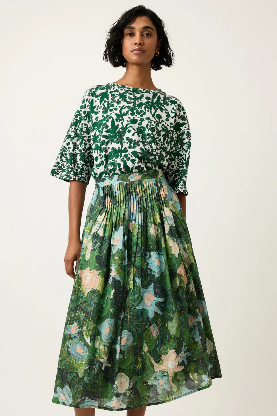 Alma Yoke Skirt - Image 4