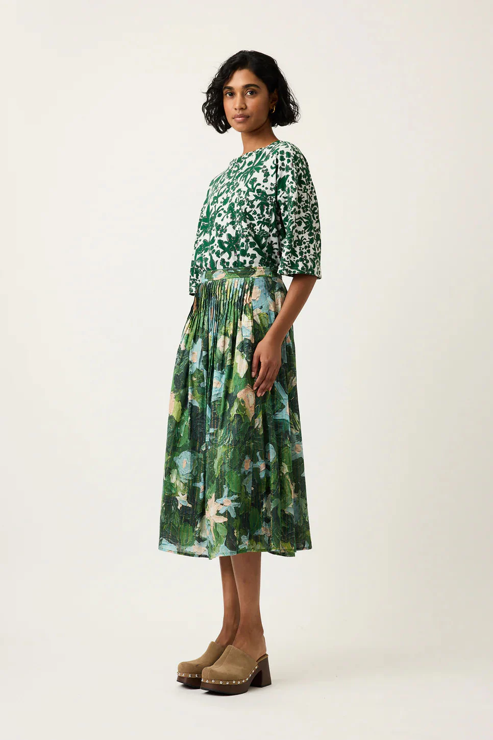 Alma Yoke Skirt - Image 5
