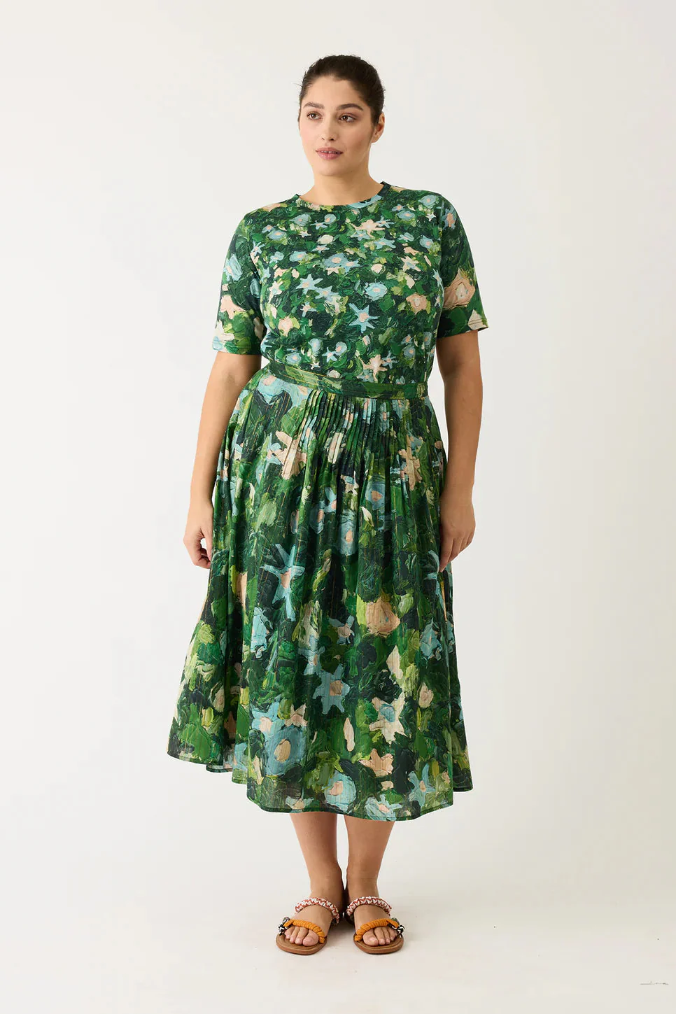Alma Yoke Skirt - Image 6