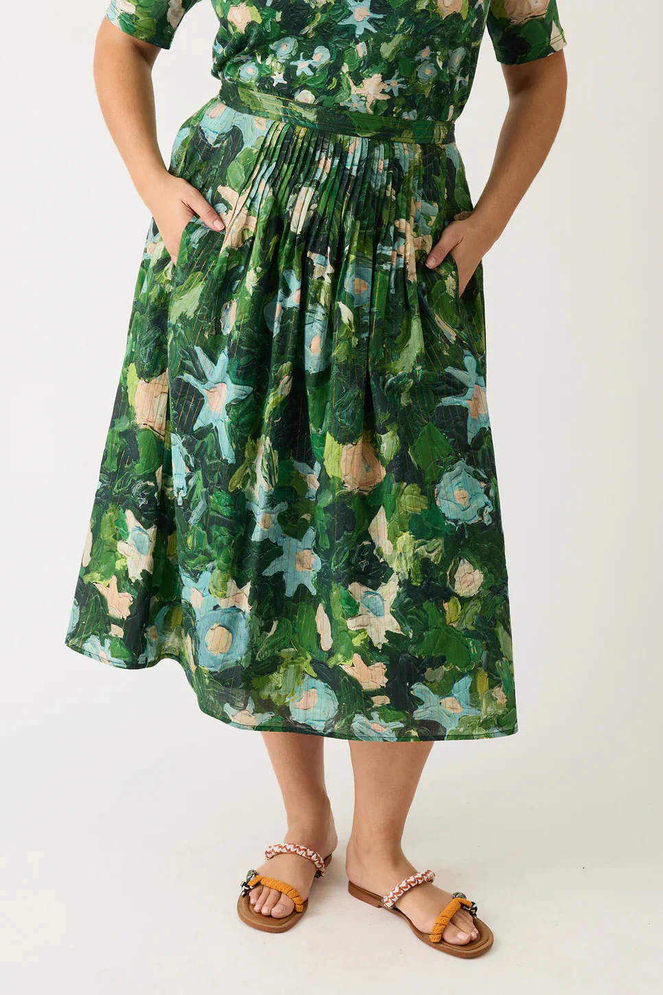 Alma Yoke Skirt - Image 7