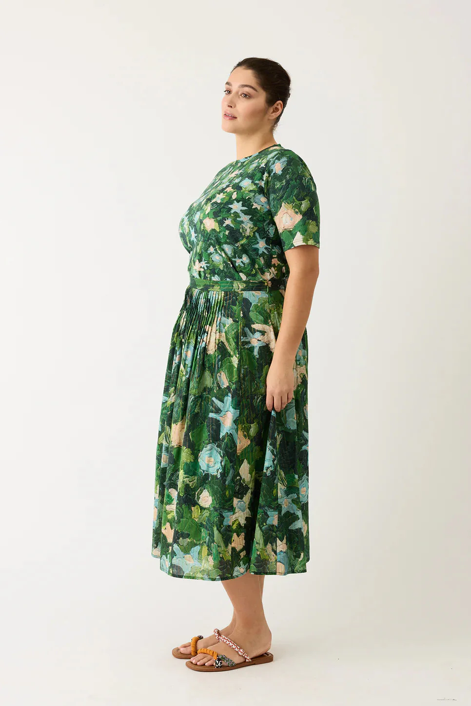Alma Yoke Skirt - Image 8