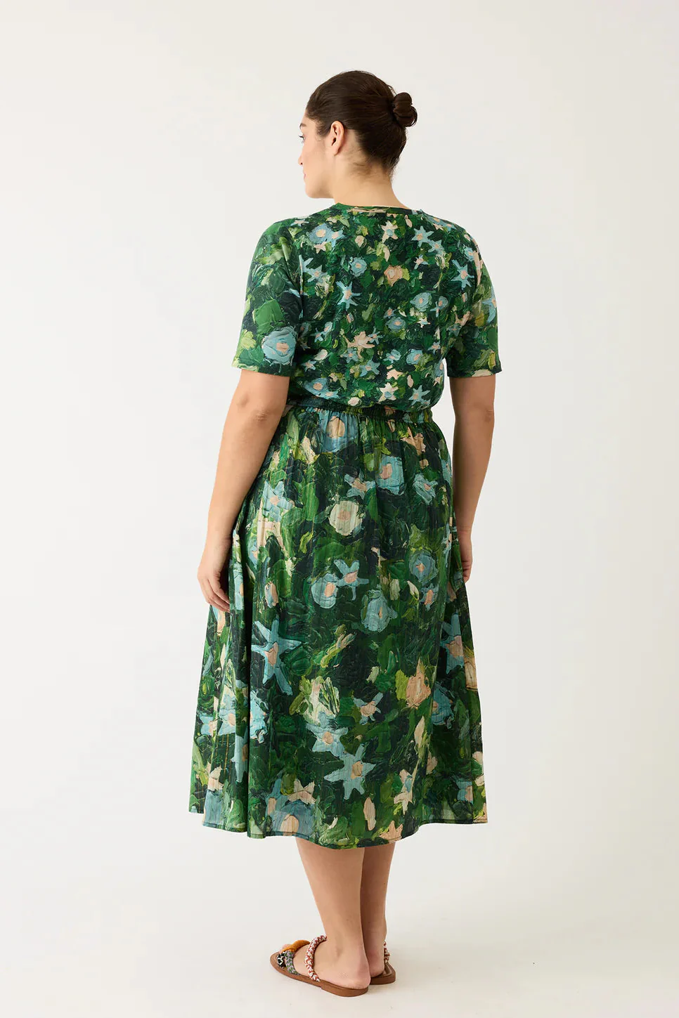 Alma Yoke Skirt - Image 9