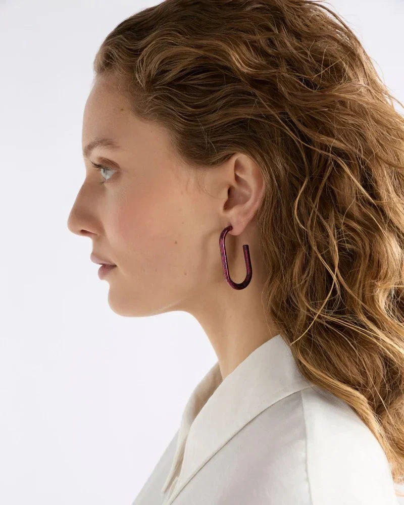 Alsmen Hoop Earring - Image 3