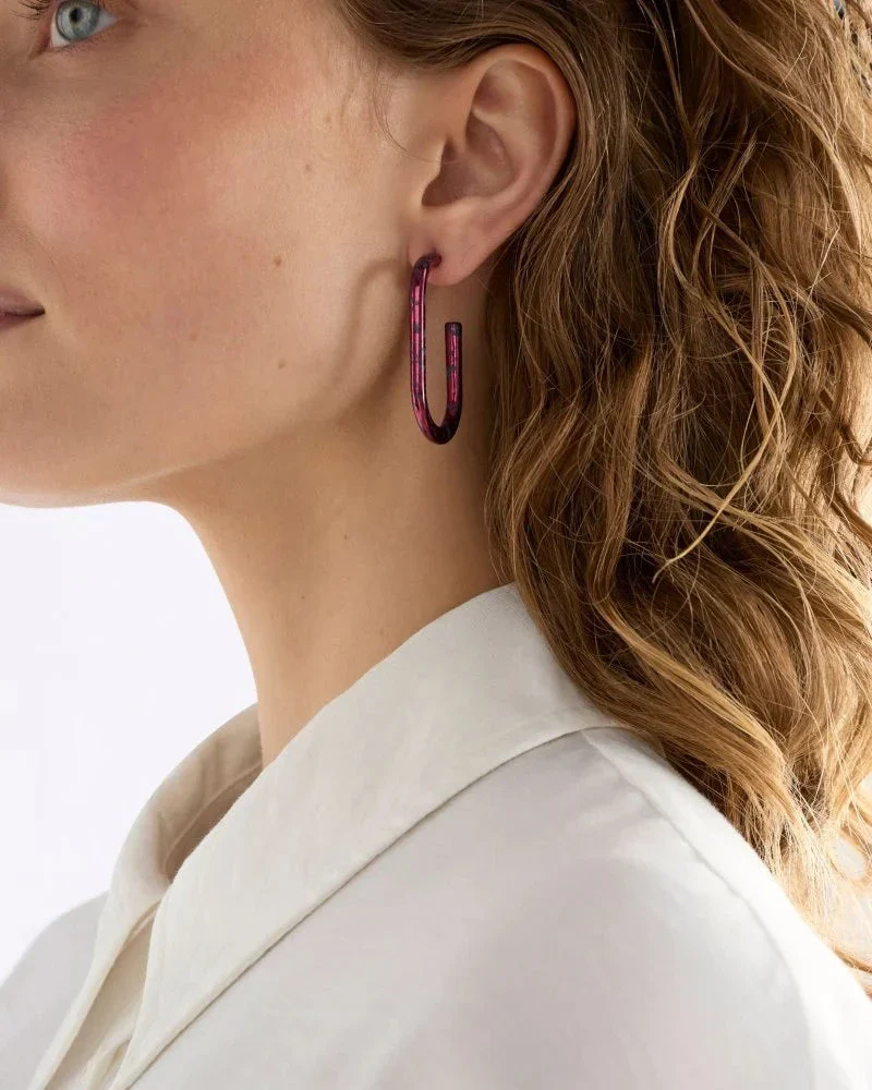 Alsmen Hoop Earring - Image 4