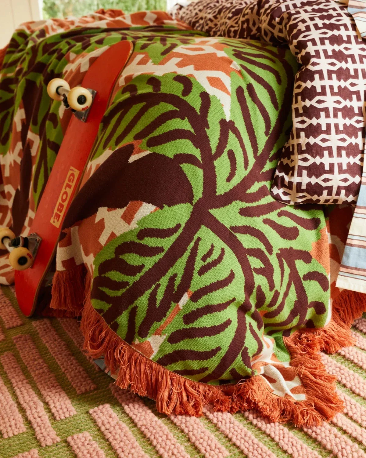 Sage X Clare Knit Throw - Image 3