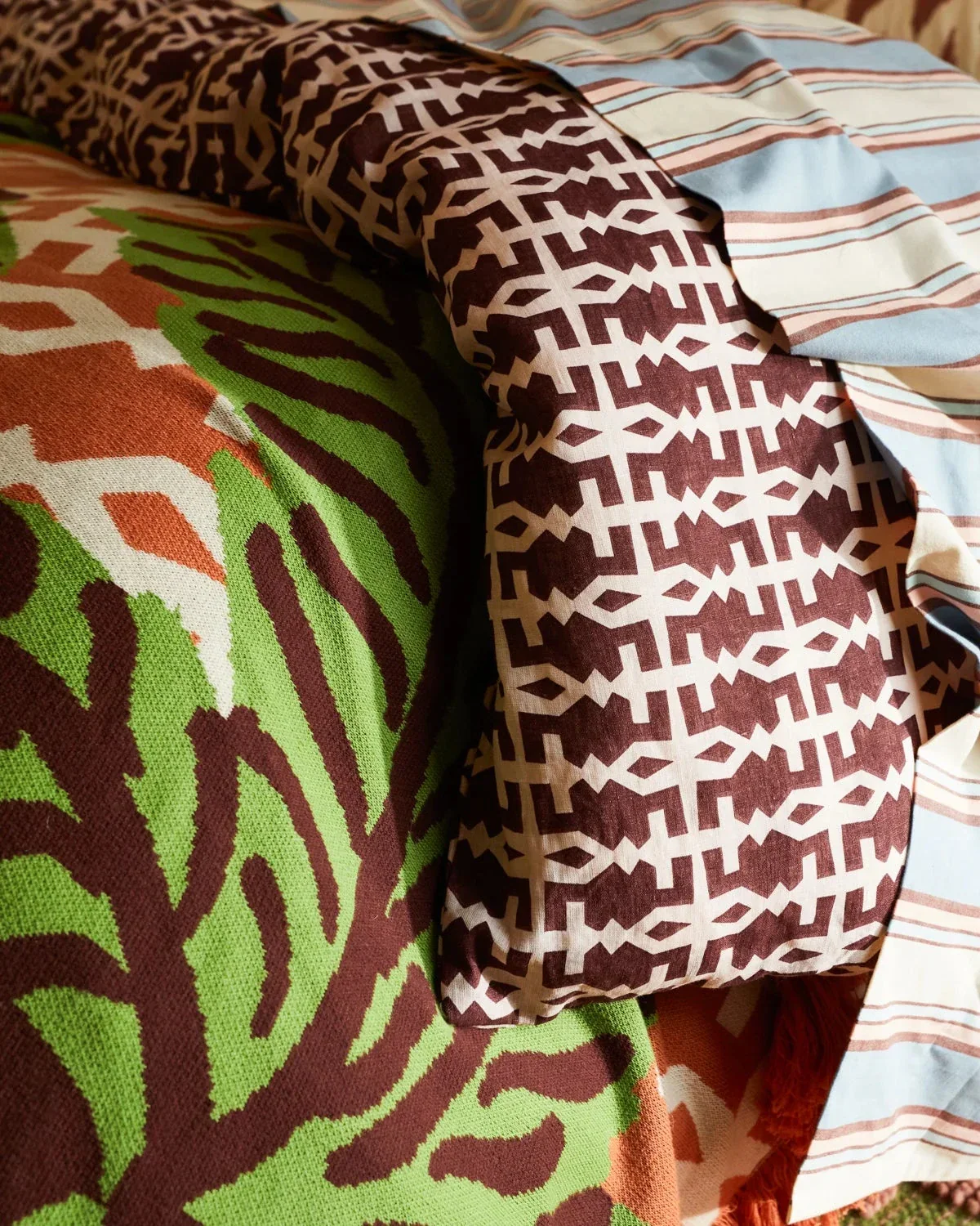 Sage X Clare Knit Throw - Image 4