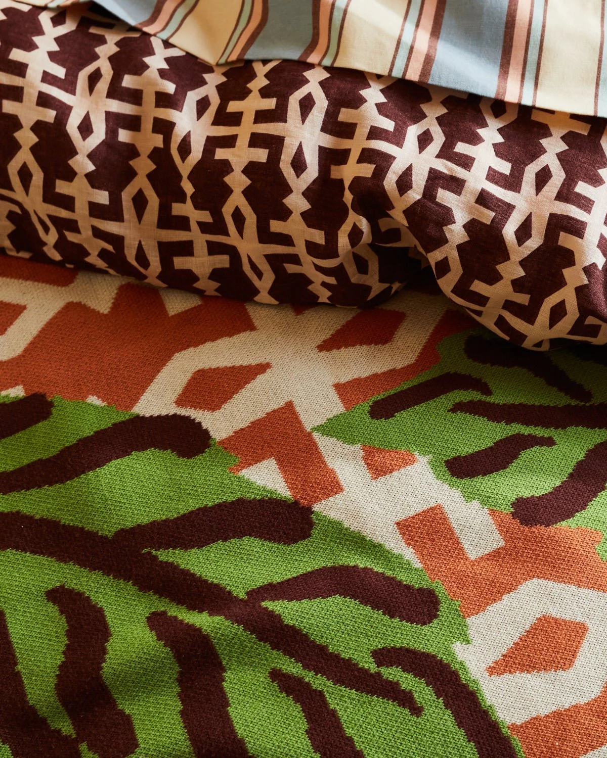Sage X Clare Knit Throw - Image 5