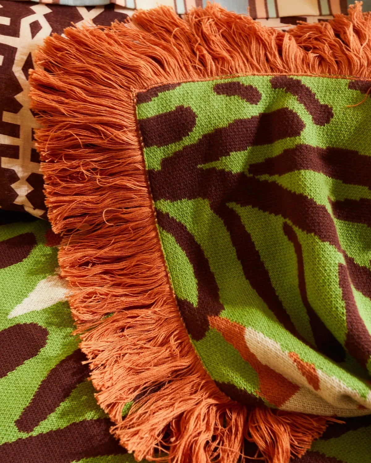 Sage X Clare Knit Throw - Image 6