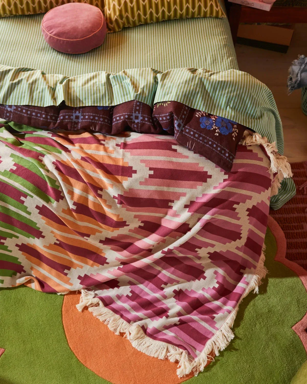 Sage X Clare Knit Throw - Image 8