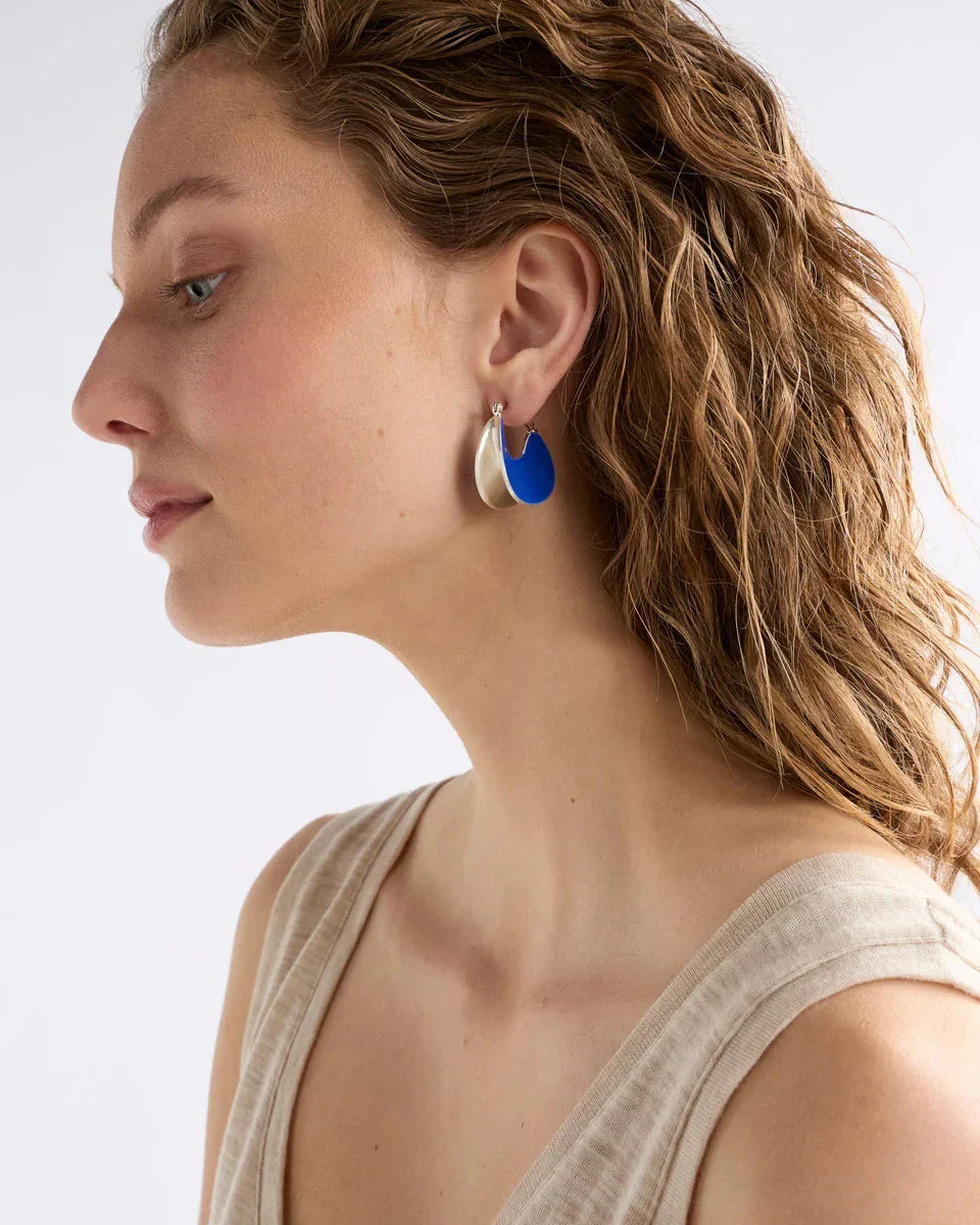 Apenn Large Hoop Earring - Image 2