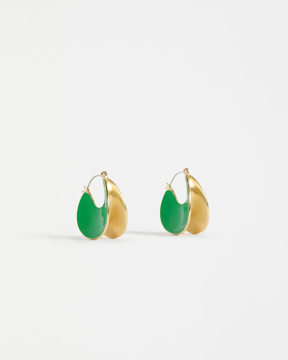 Apenn Large Hoop Earring - Image 4