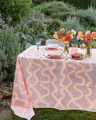 Aqua Door Tablecloth - Image 11