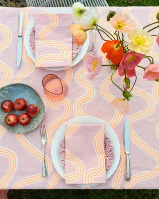 Aqua Door Tablecloth - Image 12