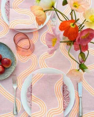 Aqua Door Tablecloth - Image 14