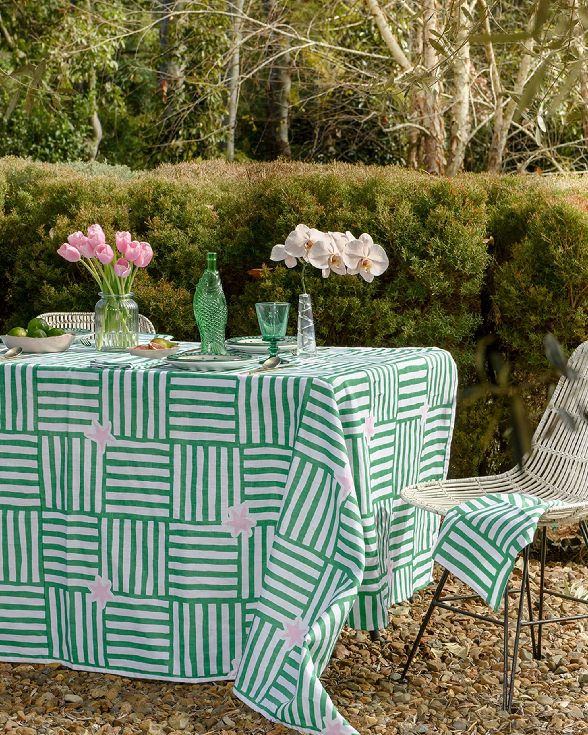 Aqua Door Tablecloth - Image 17