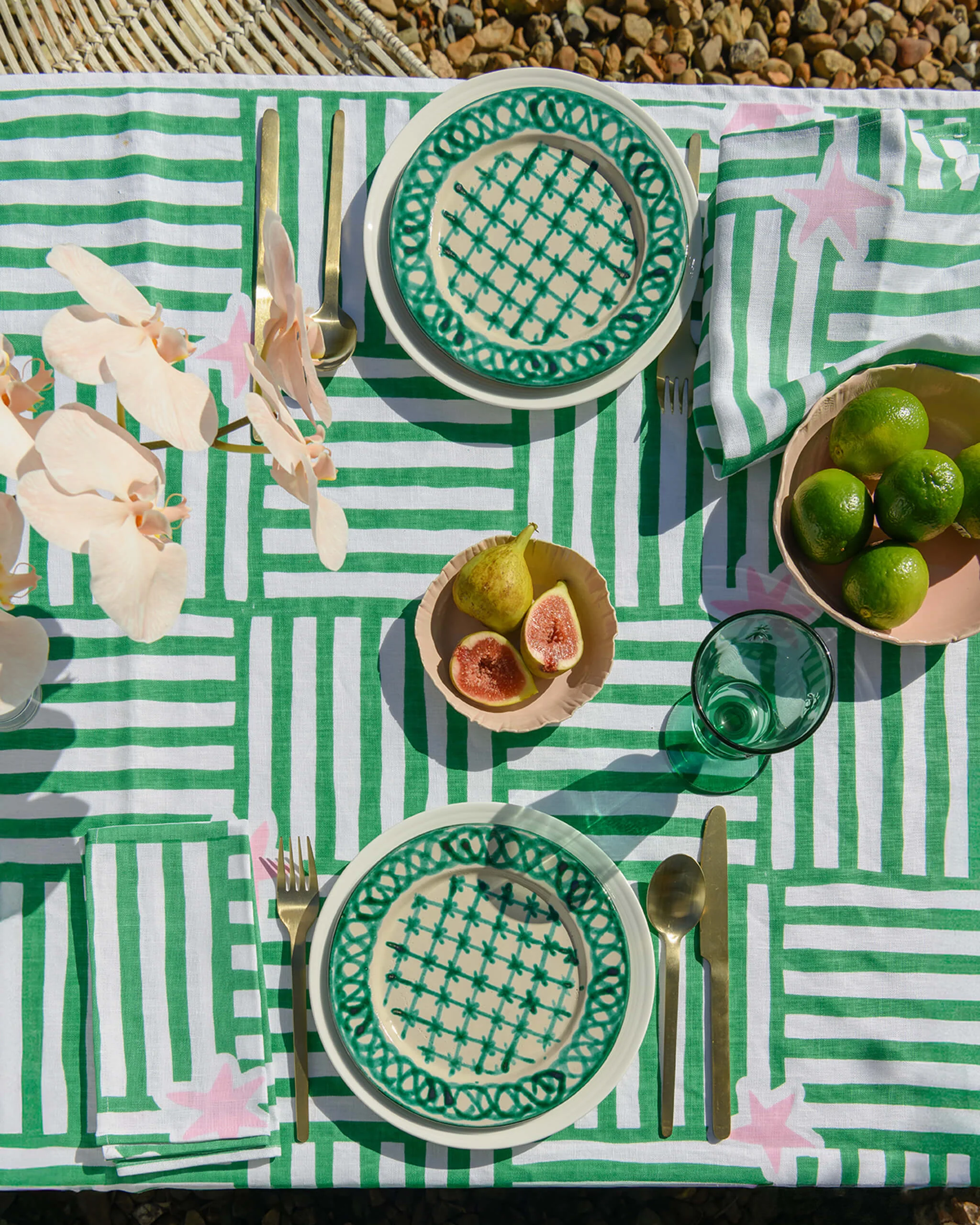 Aqua Door Tablecloth - Image 18