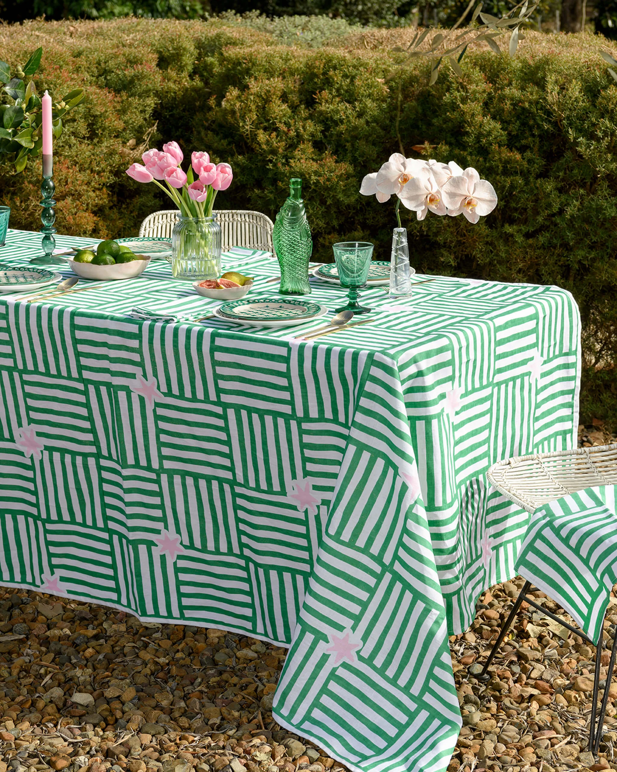 Aqua Door Tablecloth - Image 20