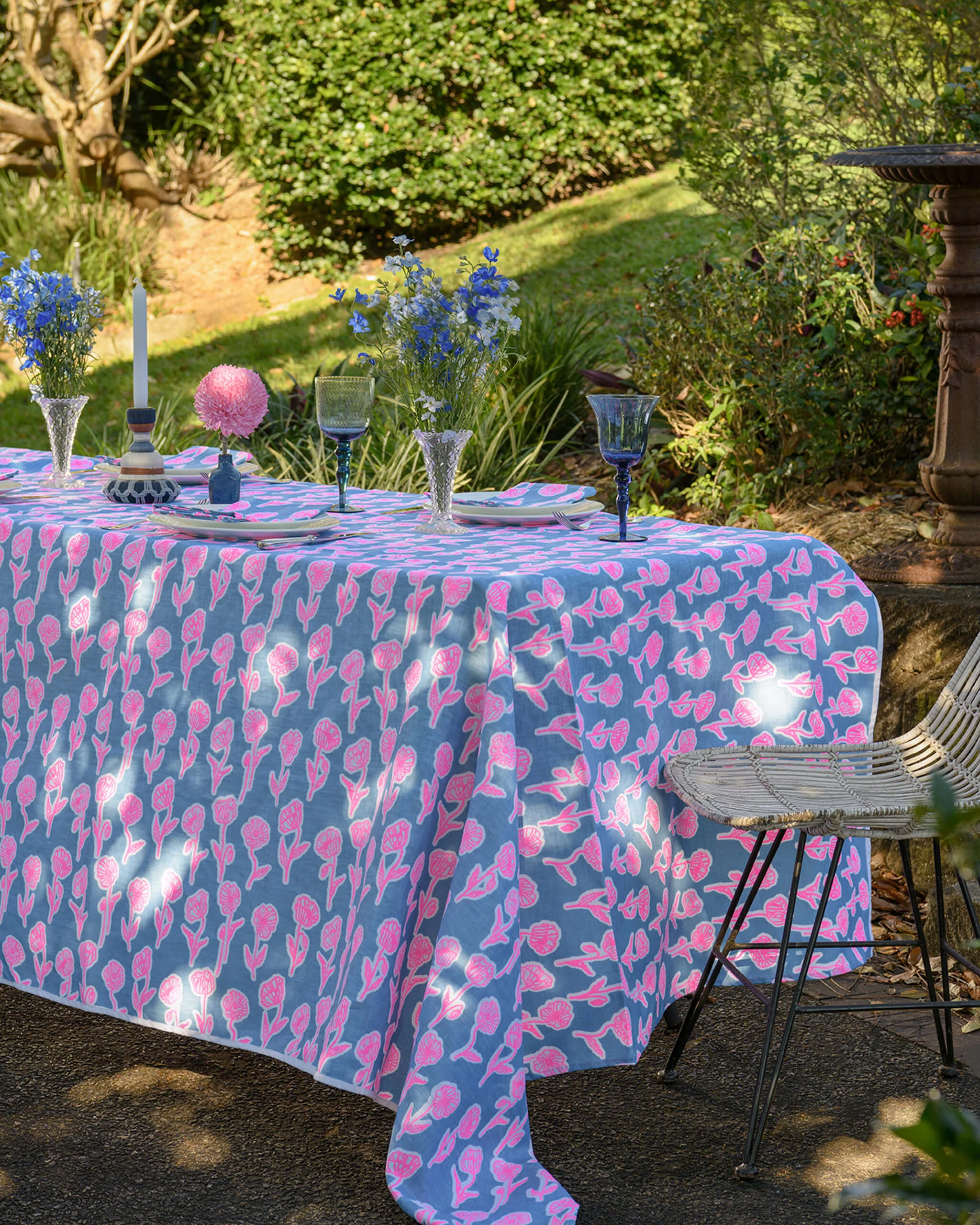 Aqua Door Tablecloth - Image 21