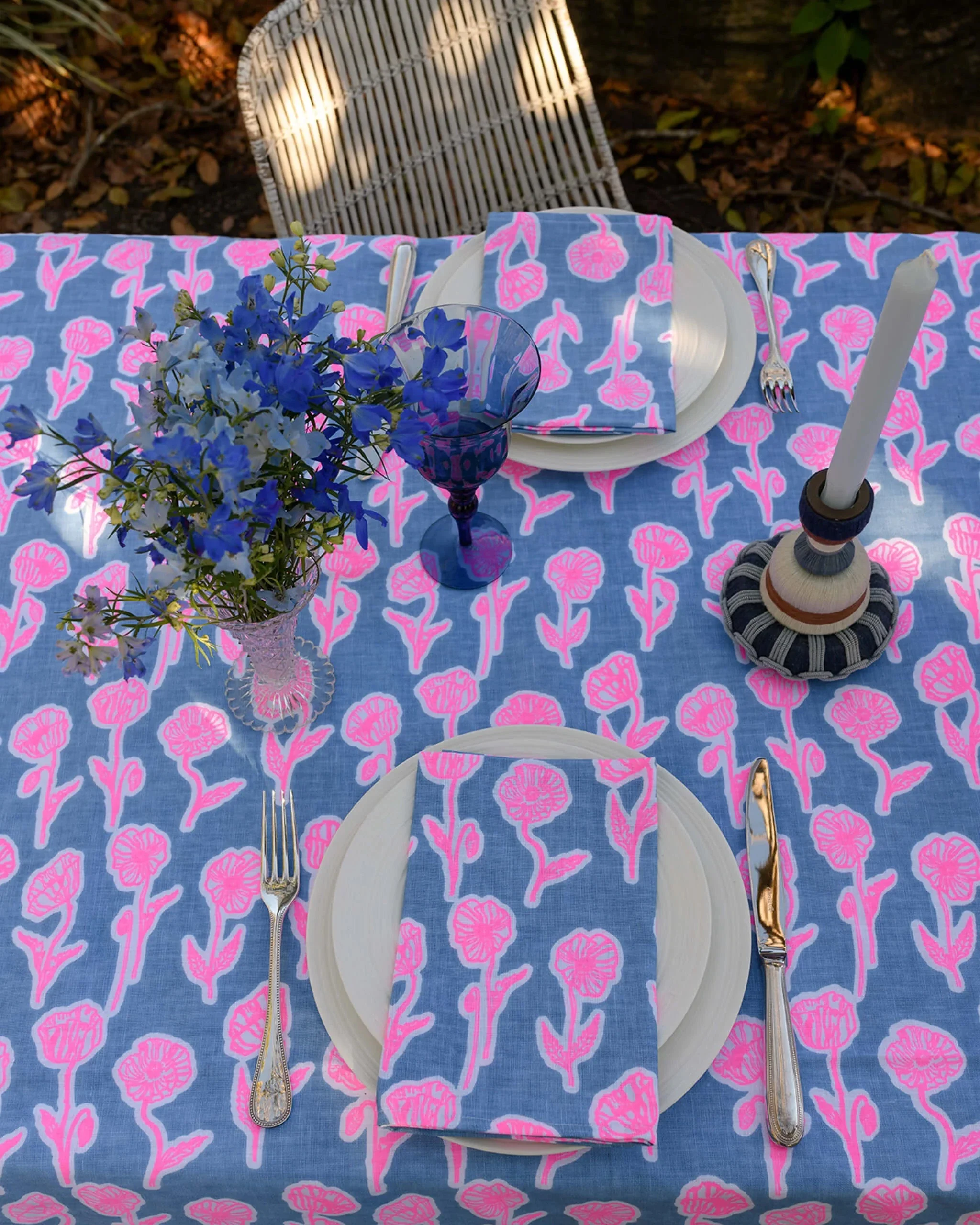 Aqua Door Tablecloth - Image 22