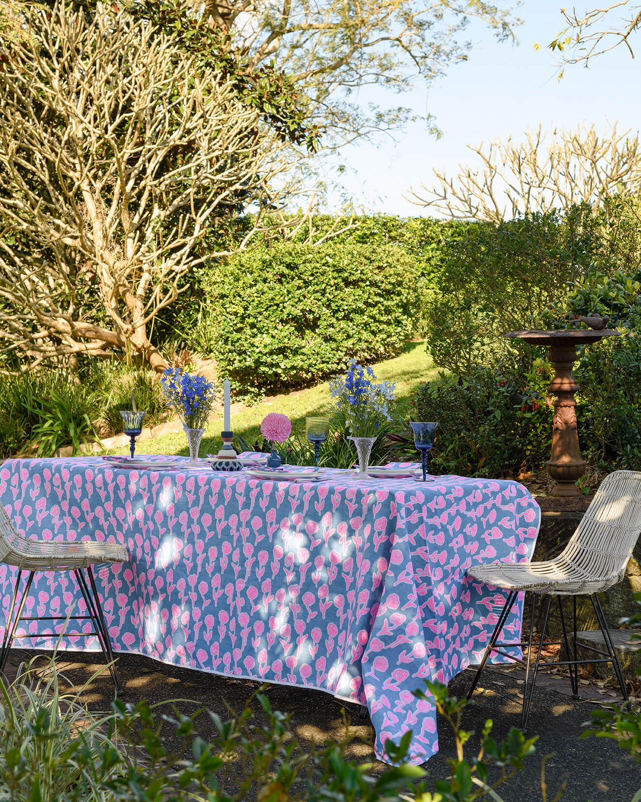 Aqua Door Tablecloth - Image 23
