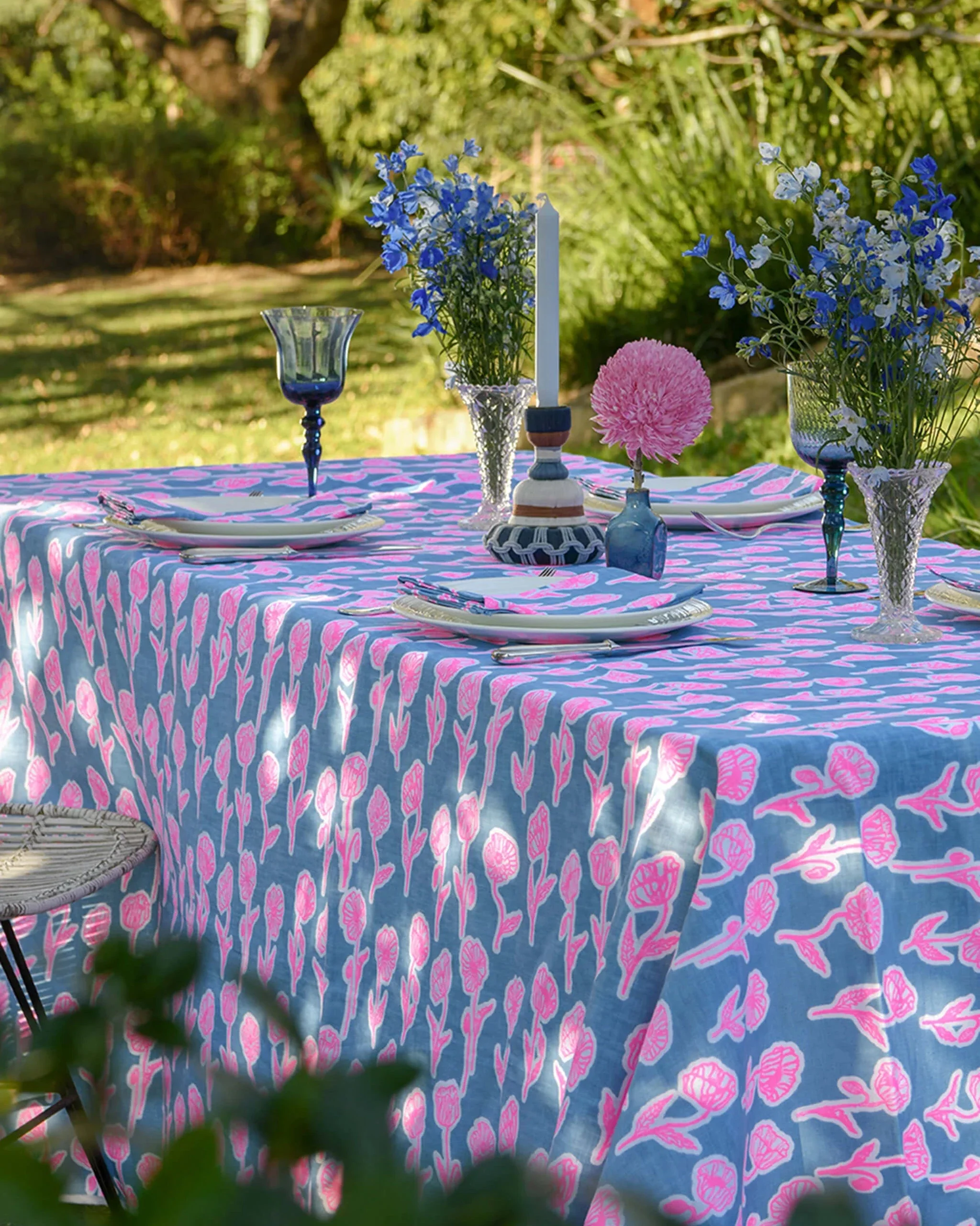 Aqua Door Tablecloth - Image 24