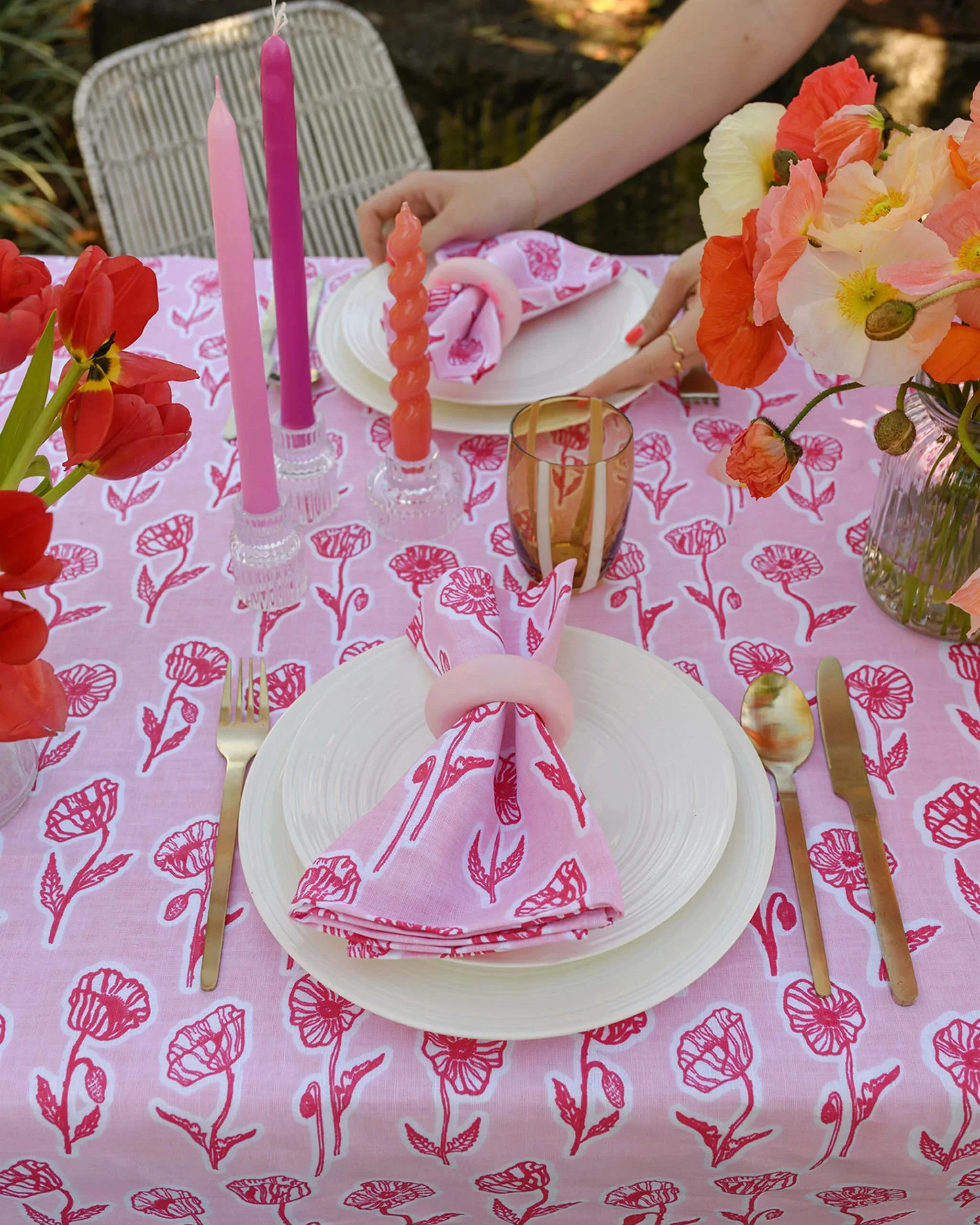 Aqua Door Tablecloth - Image 25