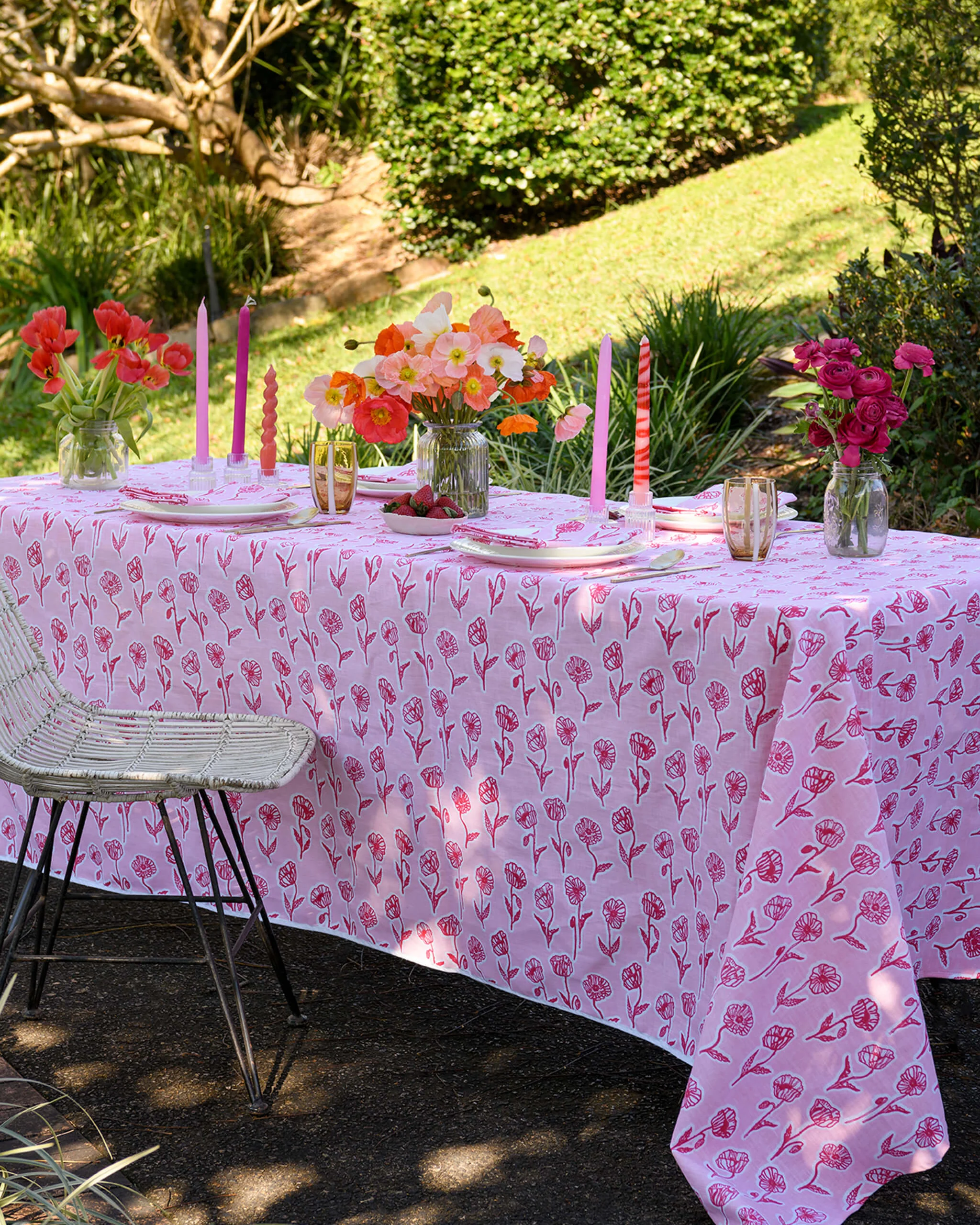 Aqua Door Tablecloth - Image 26