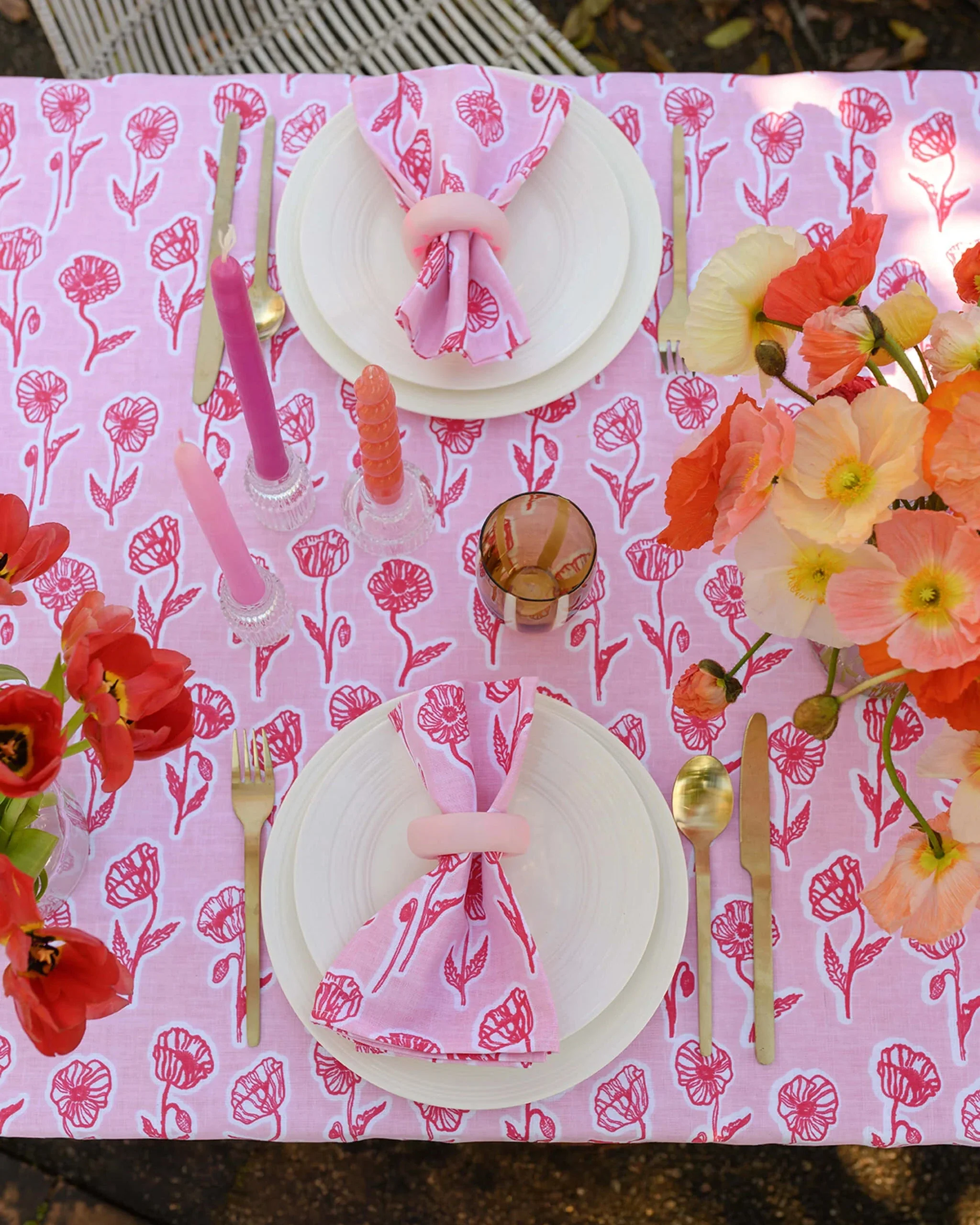 Aqua Door Tablecloth - Image 27