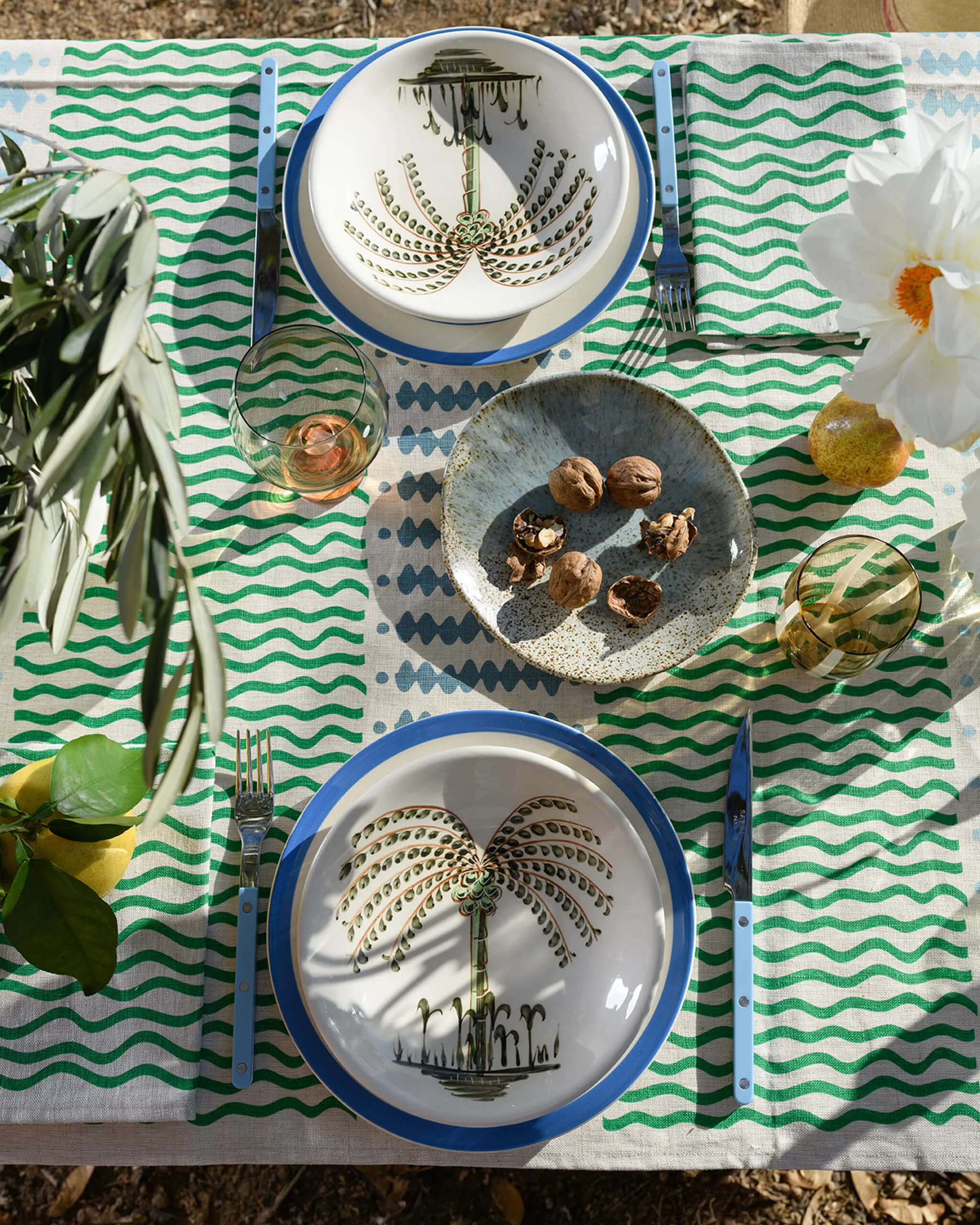 Aqua Door Tablecloth - Image 31