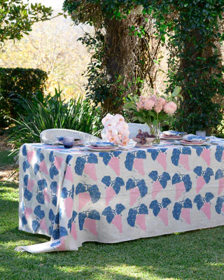 Aqua Door Tablecloth - Image 4