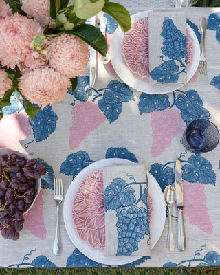 Aqua Door Tablecloth - Image 5