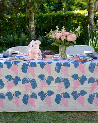 Aqua Door Tablecloth - Image 6