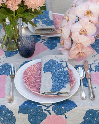 Aqua Door Tablecloth - Image 7