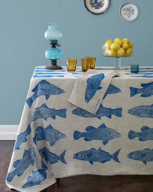 Aqua Door Tablecloth - Image 9