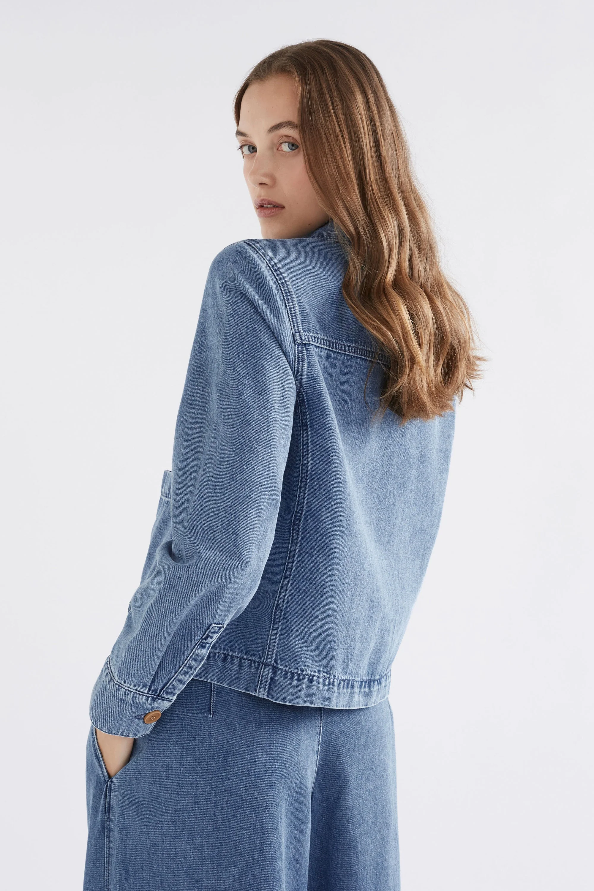 Arbet Denim Jacket - Image 4