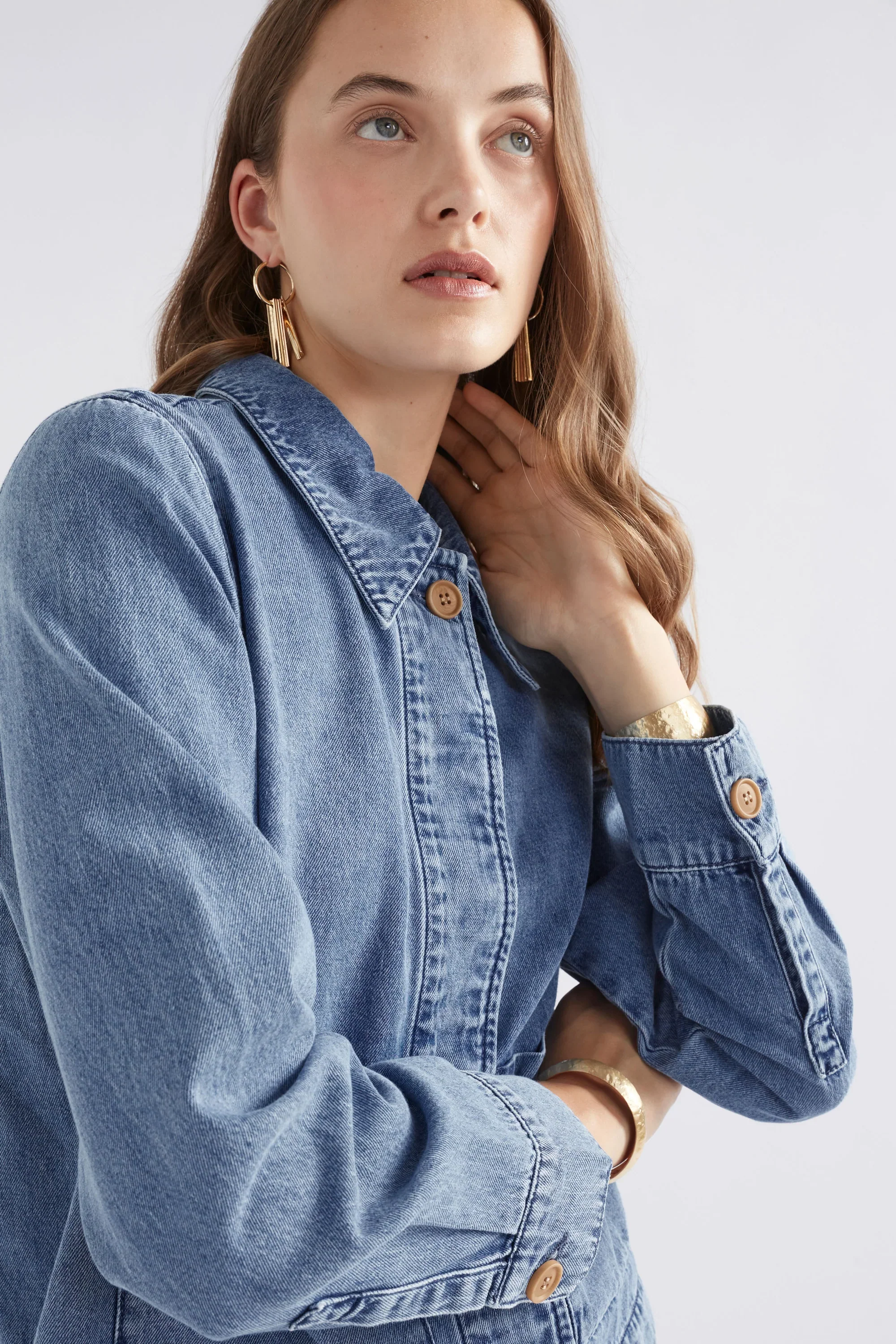 Arbet Denim Jacket - Image 5