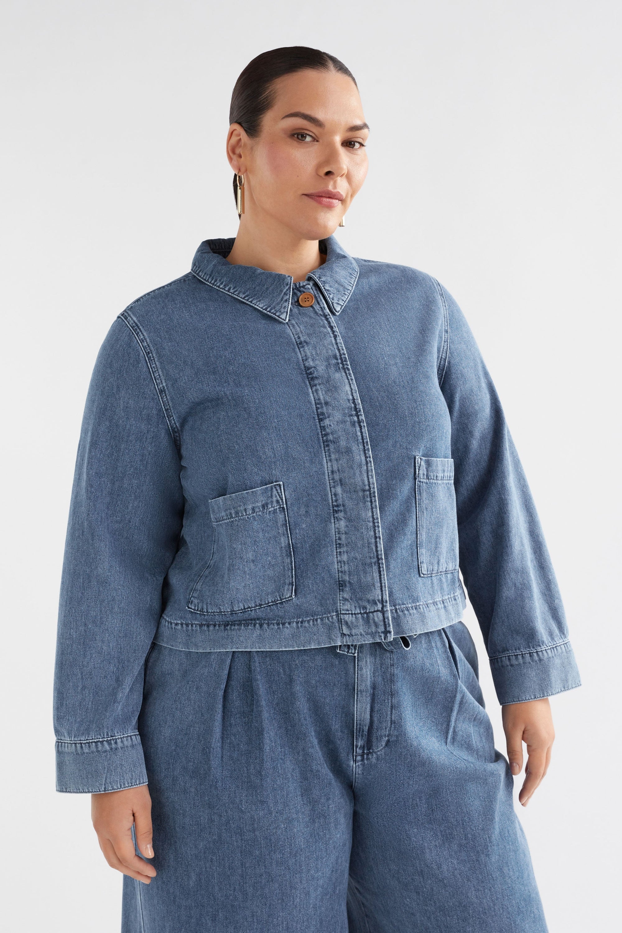 Arbet Denim Jacket - Image 6