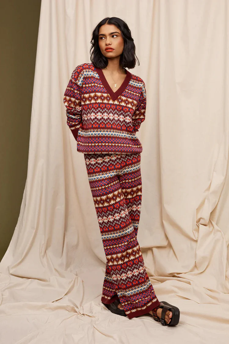 Arlette Knit Pants - Image 3