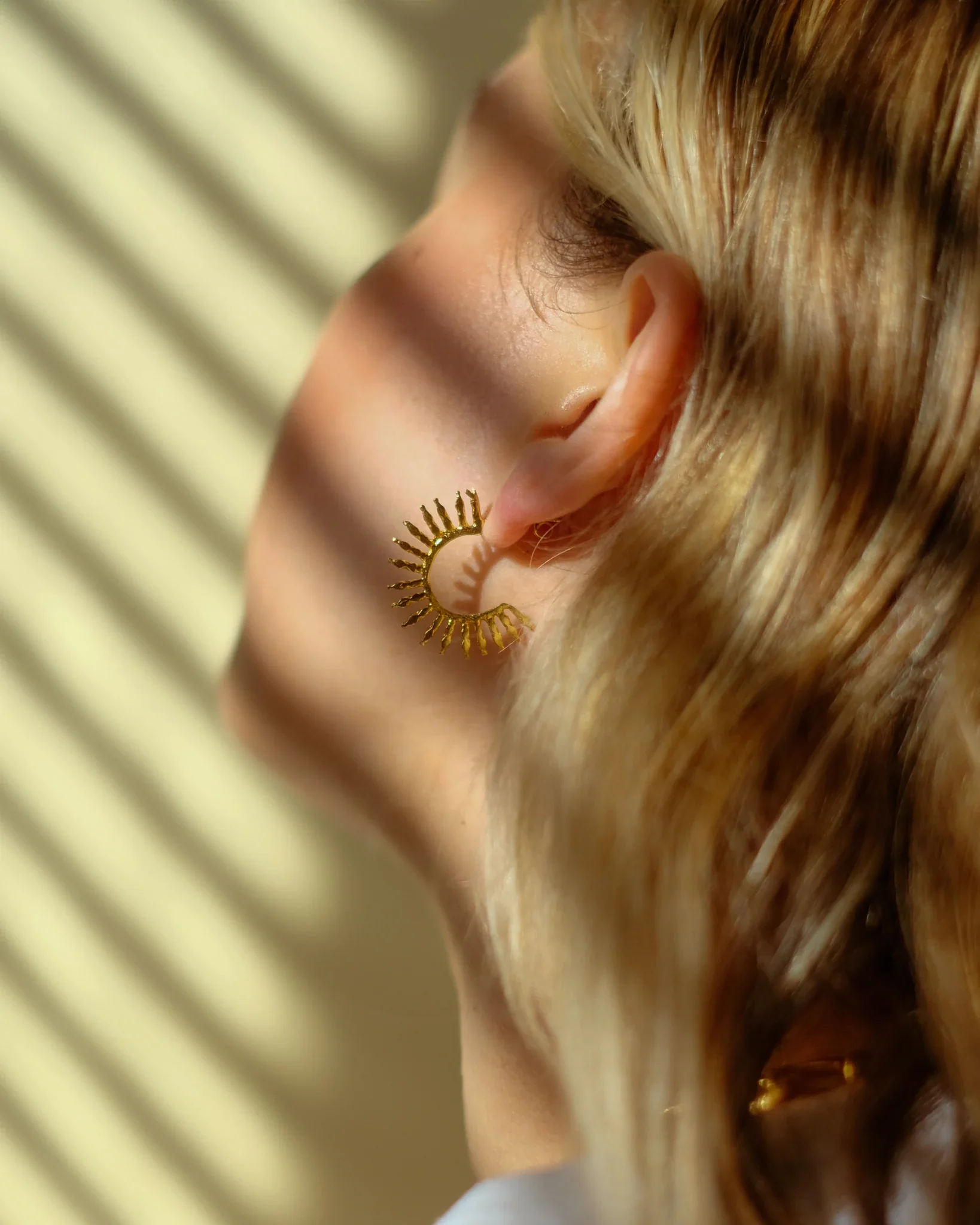 Aylin Hoop Earring - Image 2