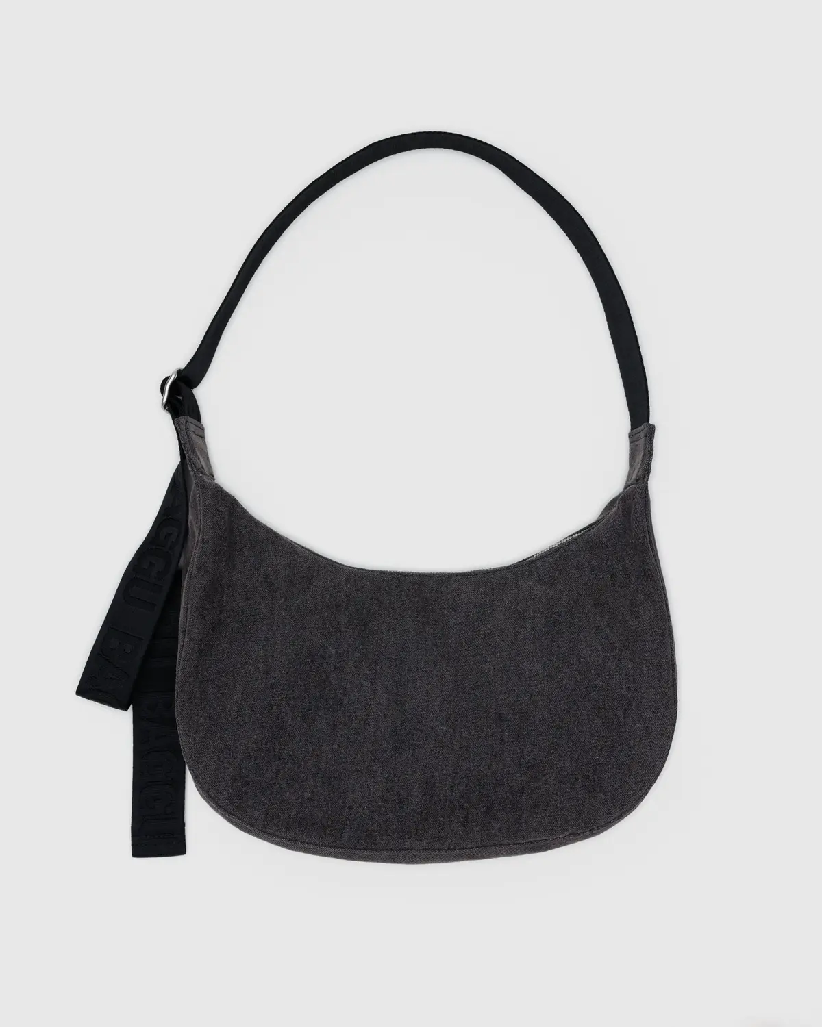 Baggu Denim Crescent Bag - Image 4