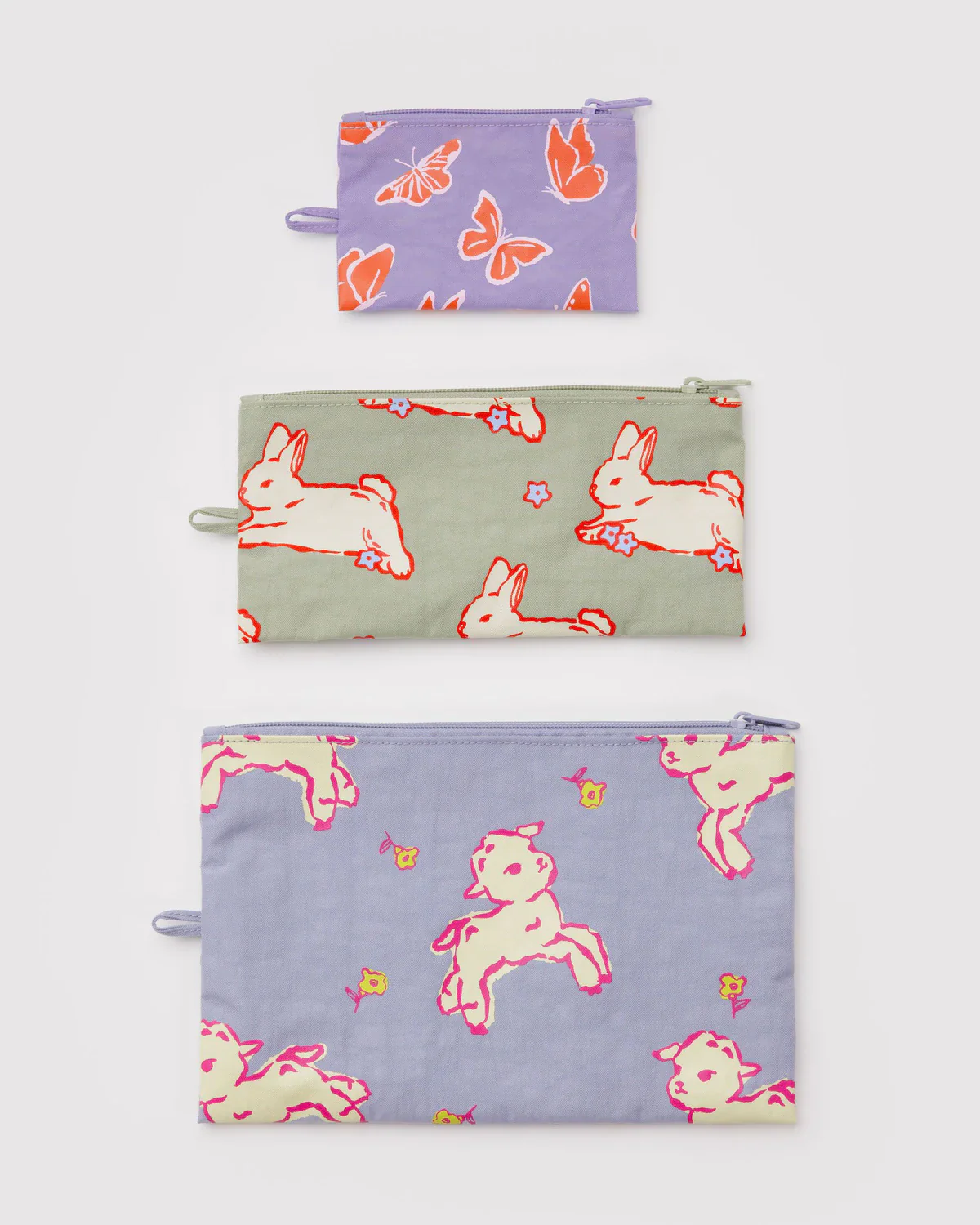 Baggu Flat Pouch Set
