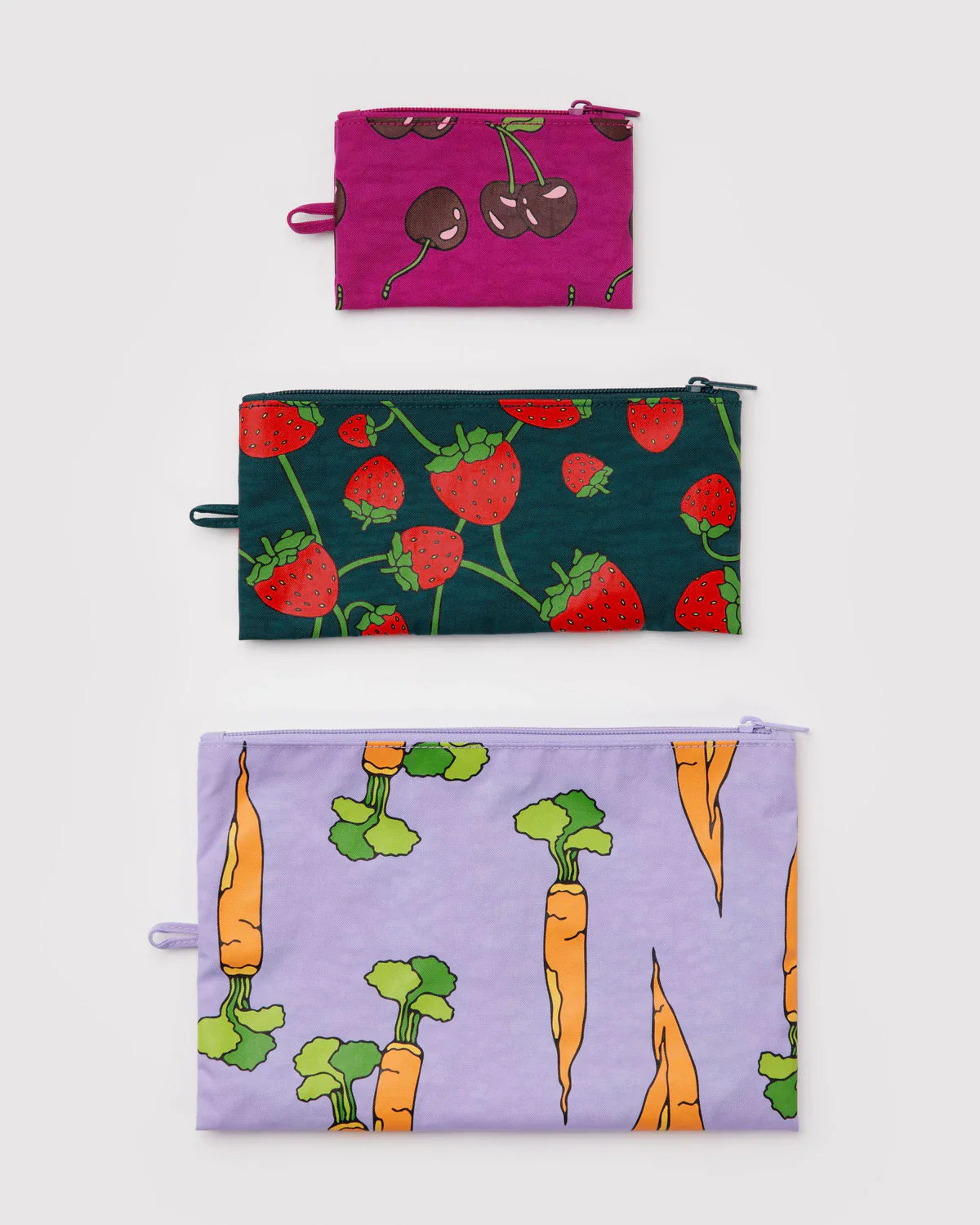 Baggu Flat Pouch Set - Image 3